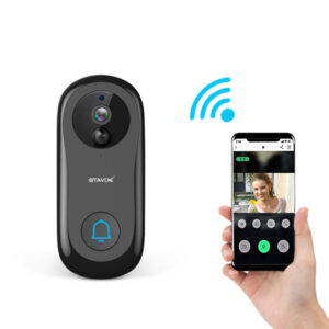 Stavix Home Video Doorbell Camera - Sonnette intelligente avec caméra